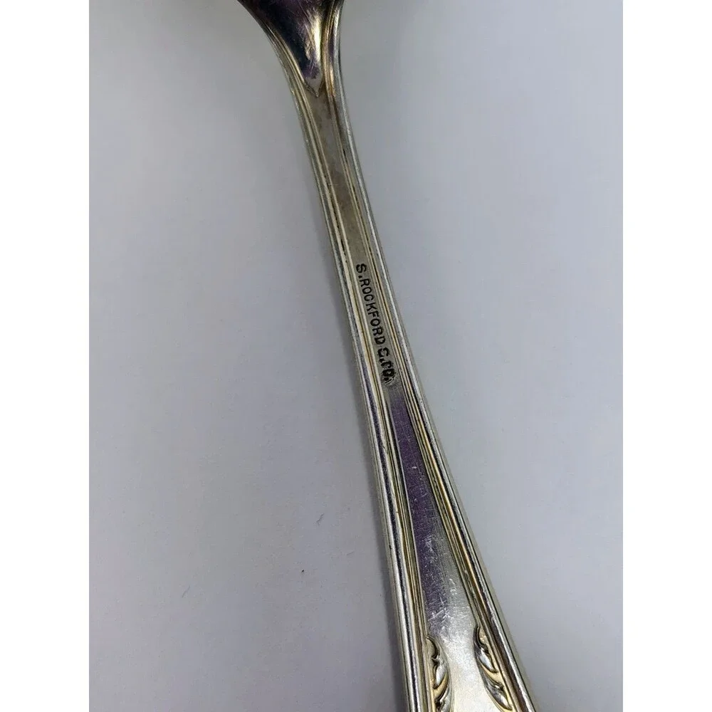 Rockford Silver Plate 9